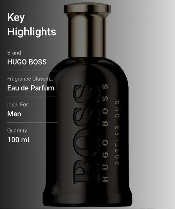 HUGO BOSS BOTTLED OUD