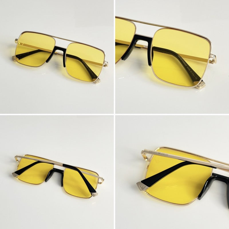 Emporio Armani 2014 Gold Yellow