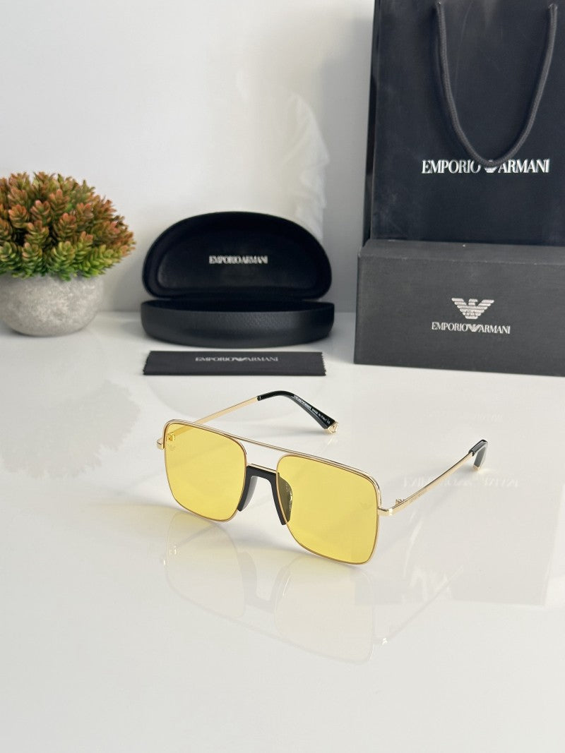 Emporio Armani 2014 Gold Yellow