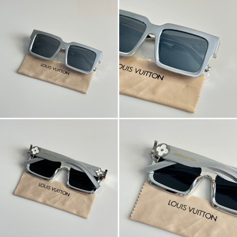 Louis Vuitton 2196 Silver Mercury