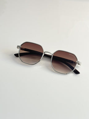 Chrome Heart 353 Silver Brown