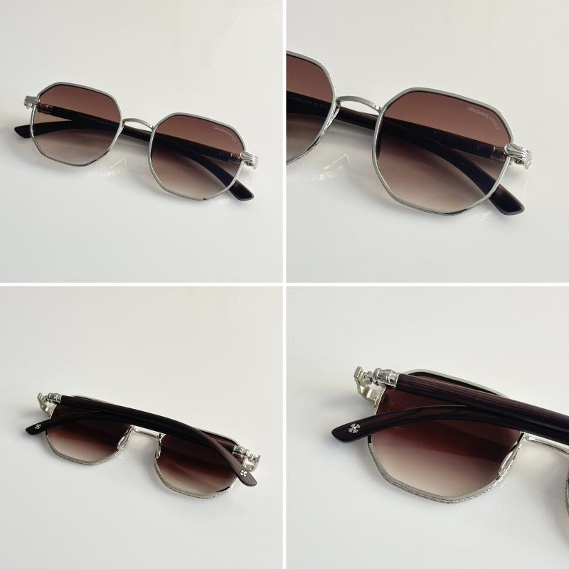 Chrome Heart 353 Silver Brown