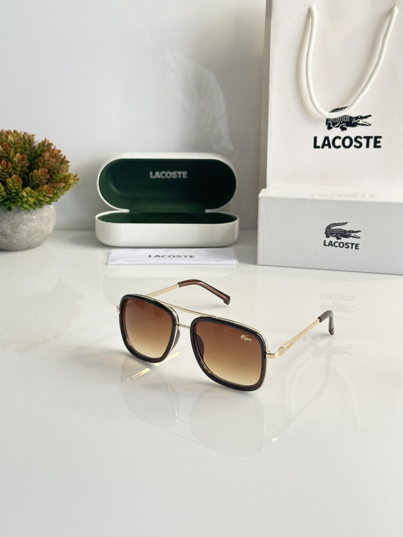 Lacoste 143 Gold Brown