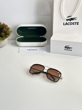 Lacoste 143 Gold Brown