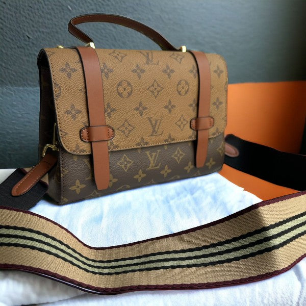 LOUI  S VITTON evening massenger bag with box edition (LV 1186)