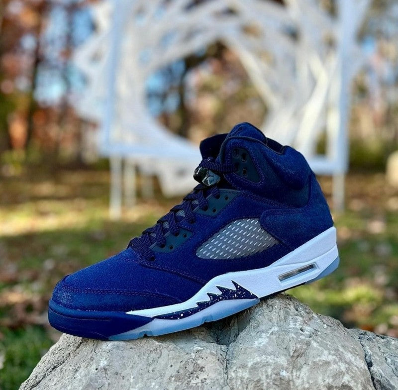 Air Jordan Retro 5 Midnight Navy (Fix Rate No Return) #203