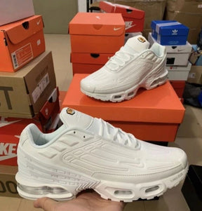 Air max plus 3 "triple white"