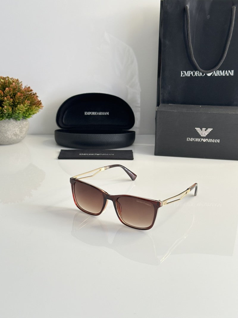 Emporio Armani 3212 Gold Brown