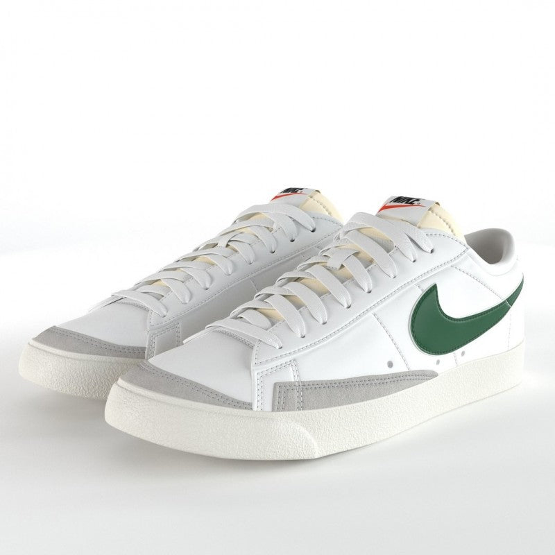 Nikee Blazer low 77 vintage white pine green