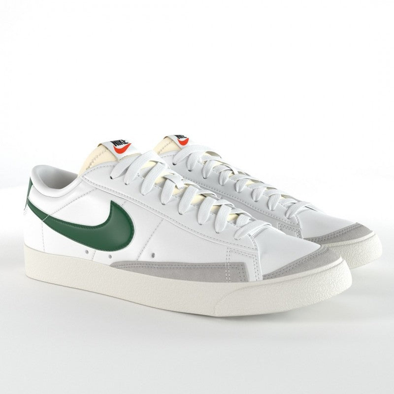 Nikee Blazer low 77 vintage white pine green