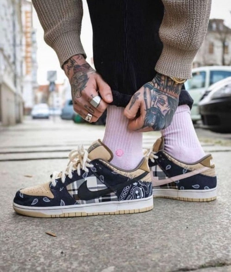 dunk low travis scott bandana As2