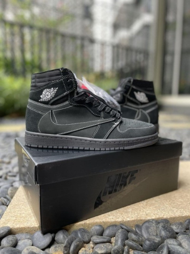 Air Jordan 1 X Travis Scott Phantom High Semi UA quality with same box