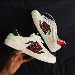 Gucc i Ace Snake Sneaker 548
