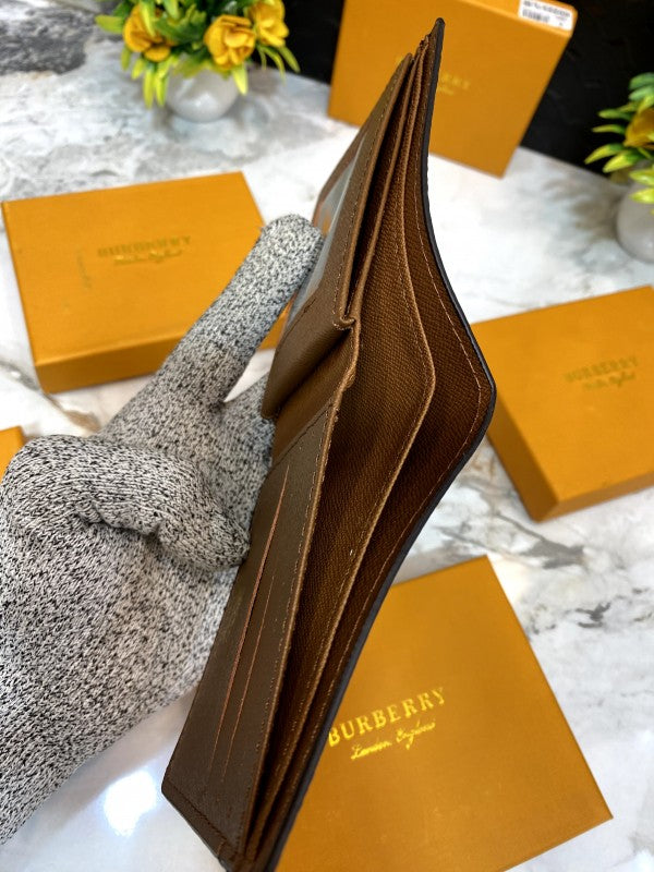 BURBERR Y WALLET V406