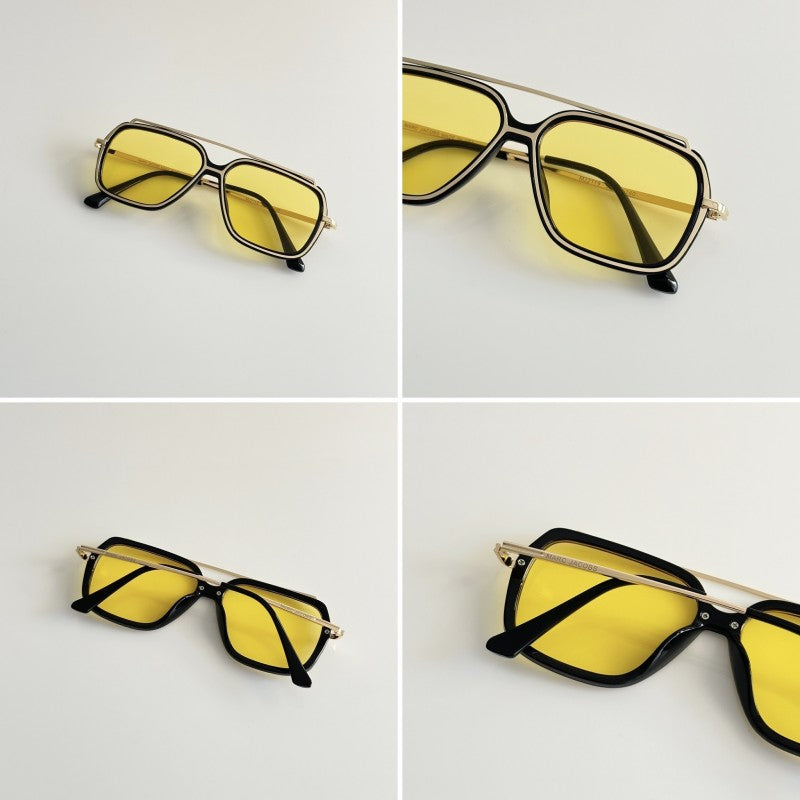Marc Jacobs 2119 Gold Yellow