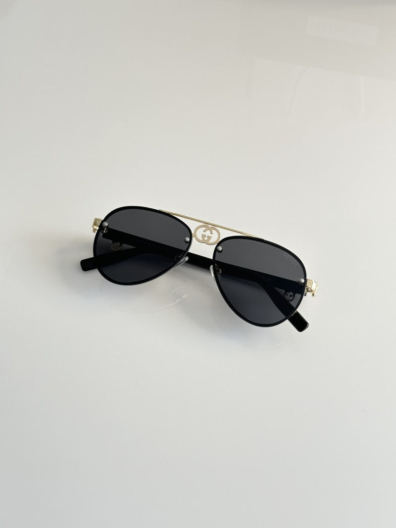 Gucci 5118 Gold Black