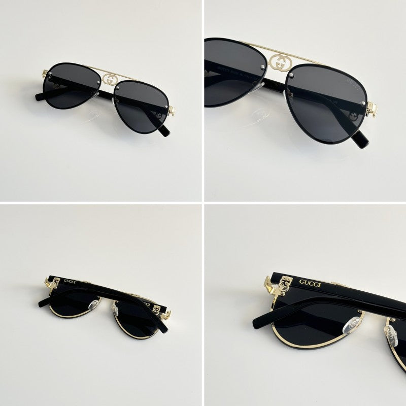 Gucci 5118 Gold Black