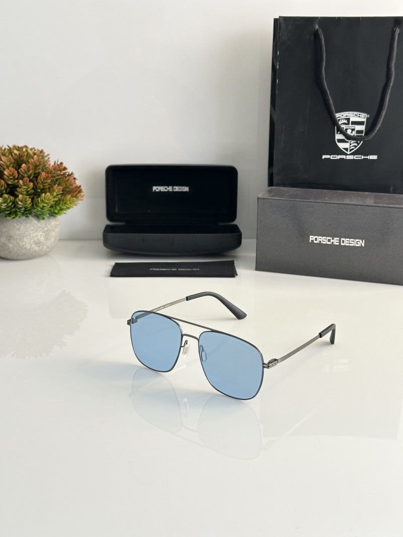 Porsche 001 Gun Blue