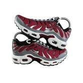Nikee Airmax plus team red cool grey fix