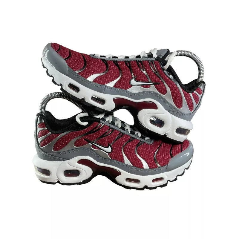 Nikee Airmax plus team red cool grey fix