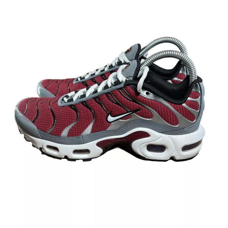 Nikee Airmax plus team red cool grey fix