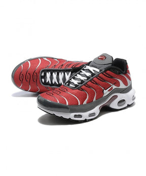 Nikee Airmax plus team red cool grey fix