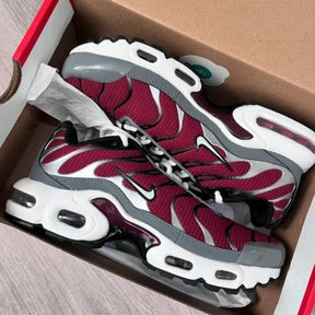 Nikee Airmax plus team red cool grey fix