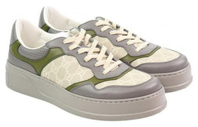 Guccii gg sneaker white beige