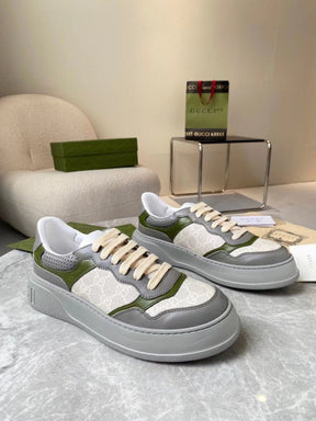 Guccii gg sneaker white beige