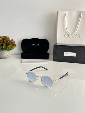 Gucci 2206 Gold Blue