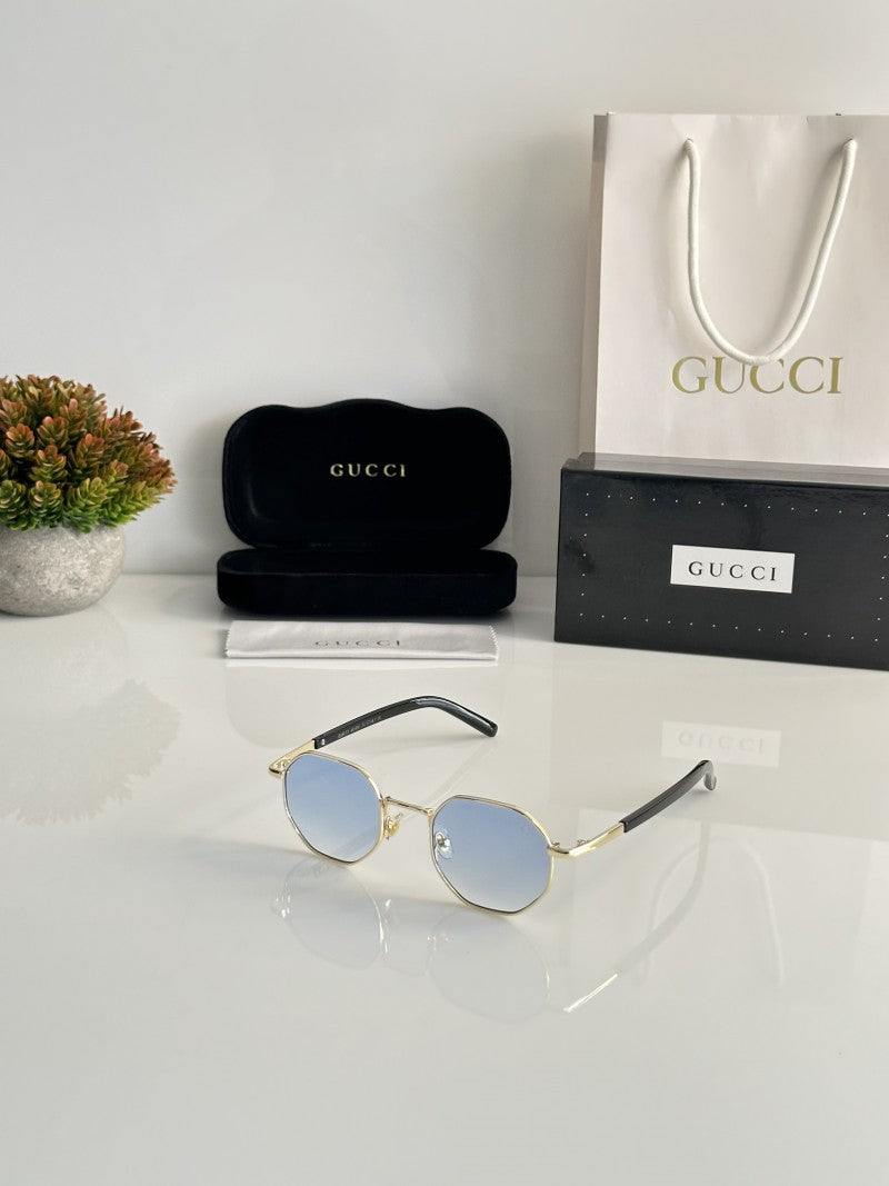 Gucci 2206 Gold Blue
