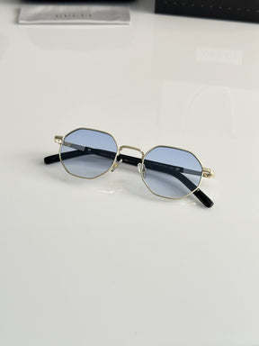 Gucci 2206 Gold Blue