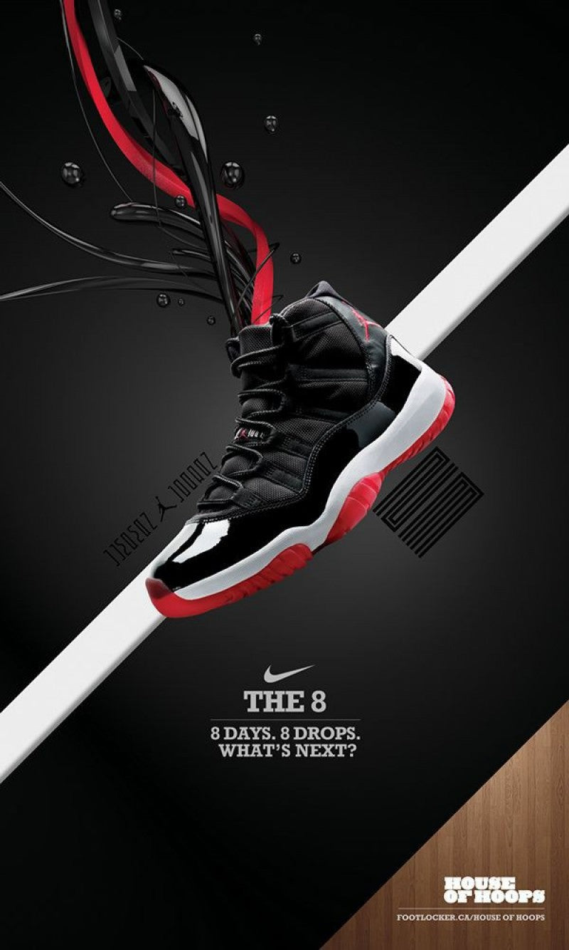 Air Jordan 11 BRED