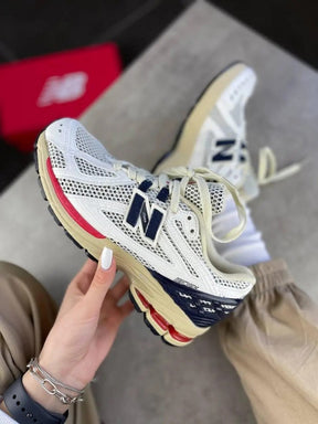 New Balance 1906R Sea Salt Eclipse True Red