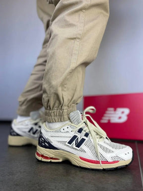 New Balance 1906R Sea Salt Eclipse True Red