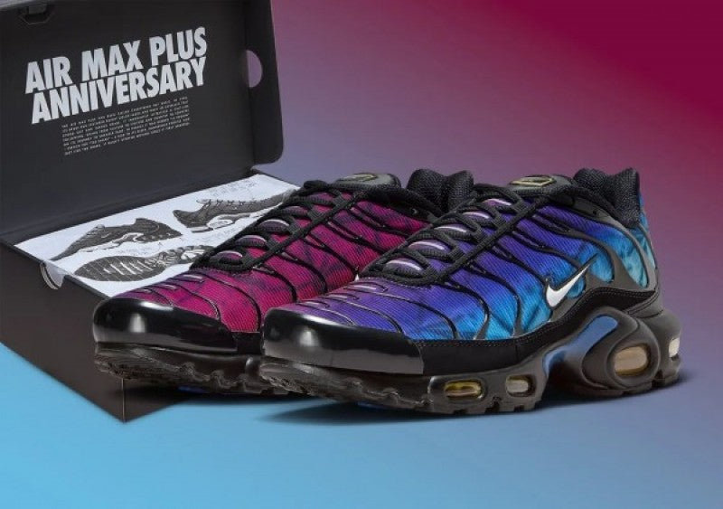 Nikee Airmax Plus 25th Anniversary Fix
