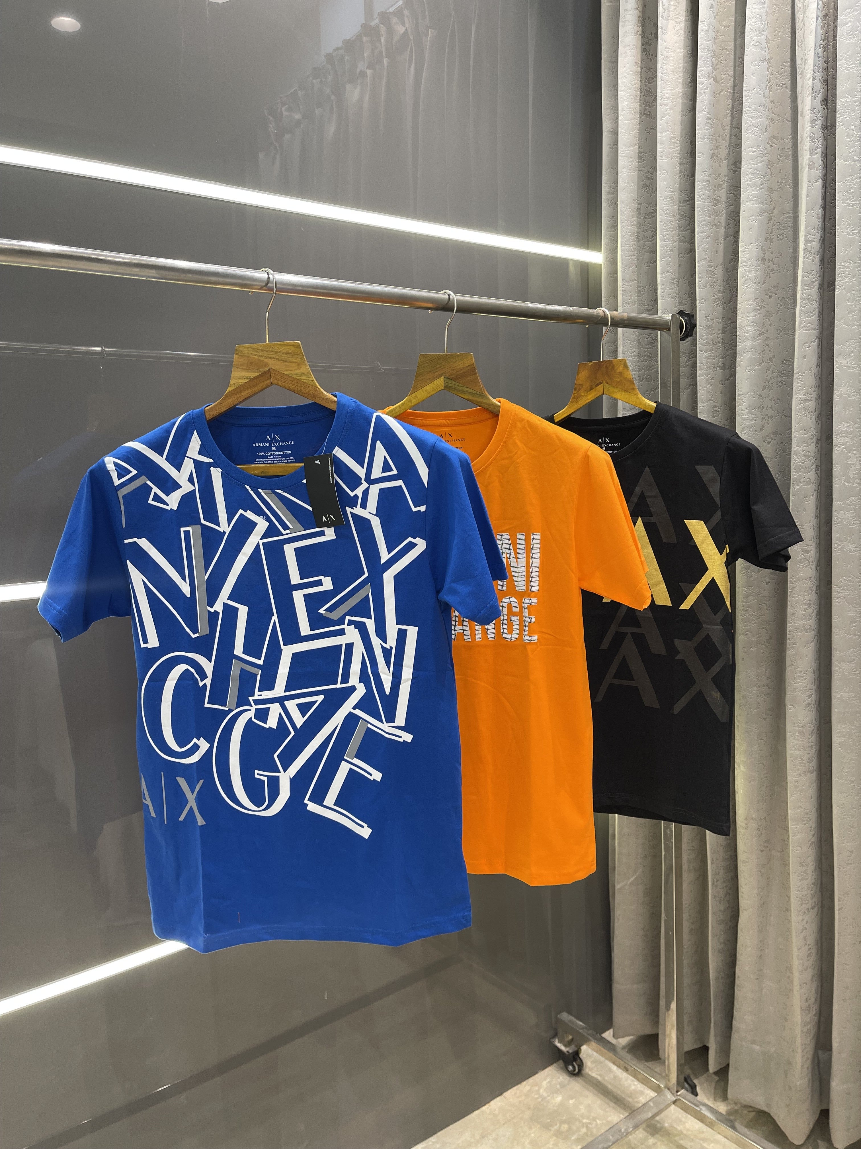 ARMAN.I ORANGE PRINTED PREMIUM T-SHIRT