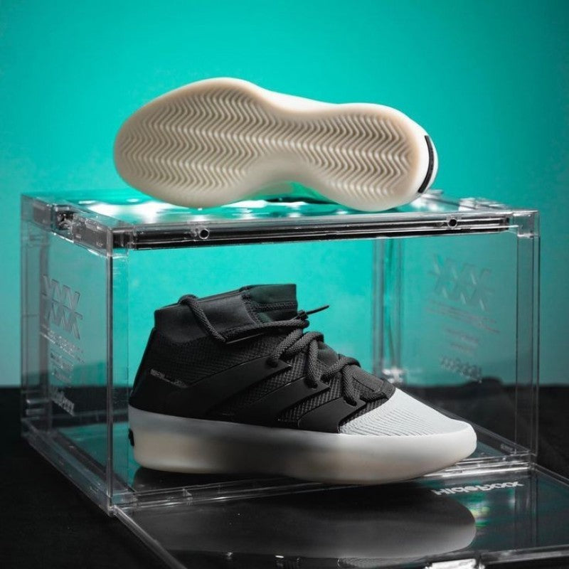ADDIDAS FEAR OF GOD BLACK WHITE Sale