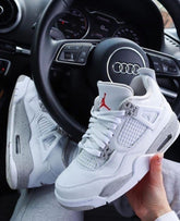 Air JORDAN RETRO 4 OREO Sale