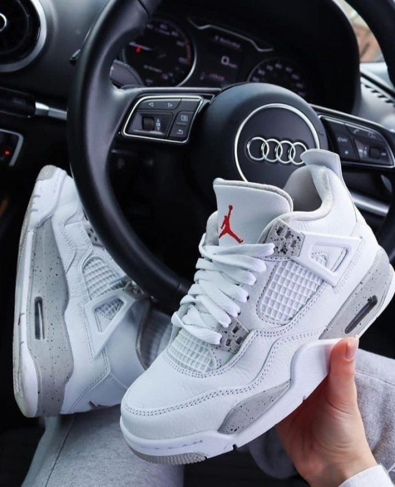 Air JORDAN RETRO 4 OREO Sale