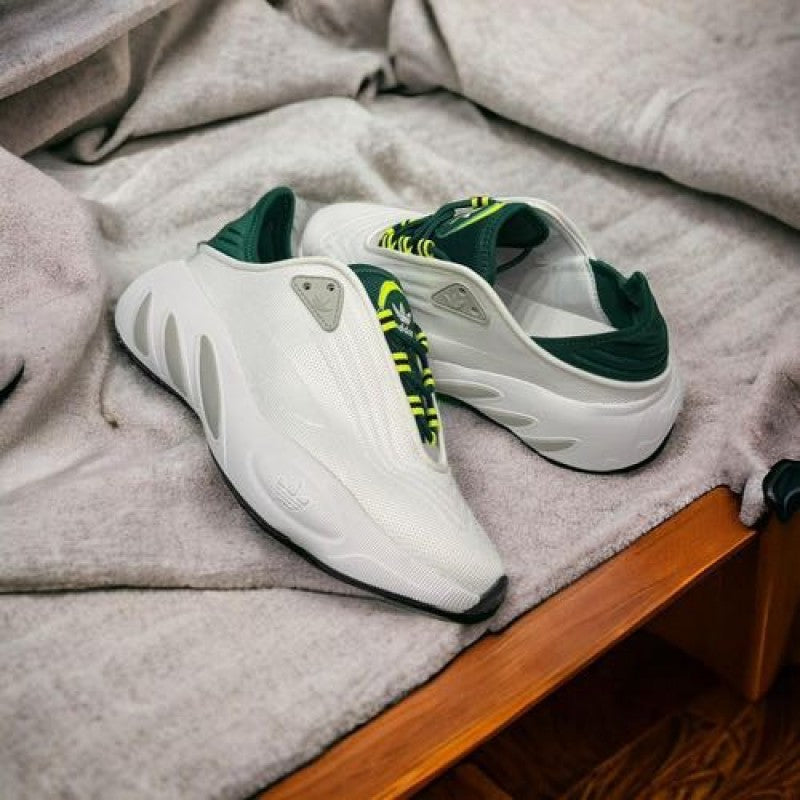 .adidas  adifoam sltn white green SALE