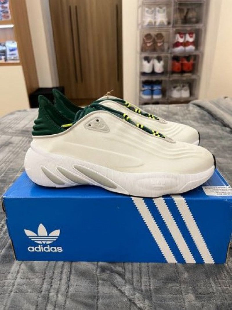 .adidas  adifoam sltn white green SALE