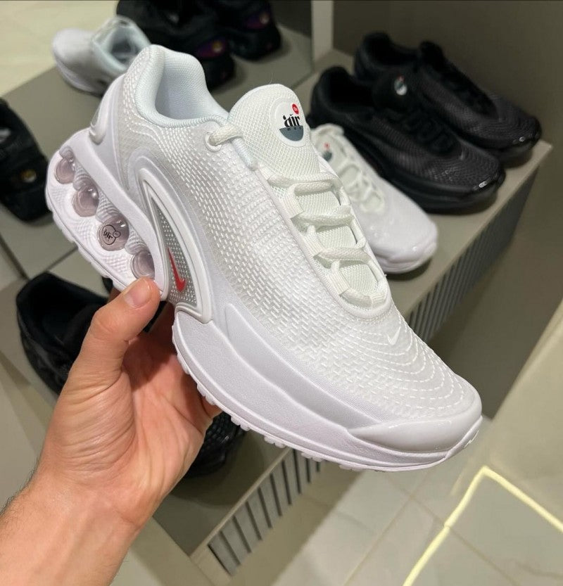Nikee Air Max DN White Red