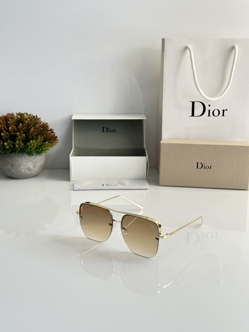 Dior 2534 Gold Brown DC