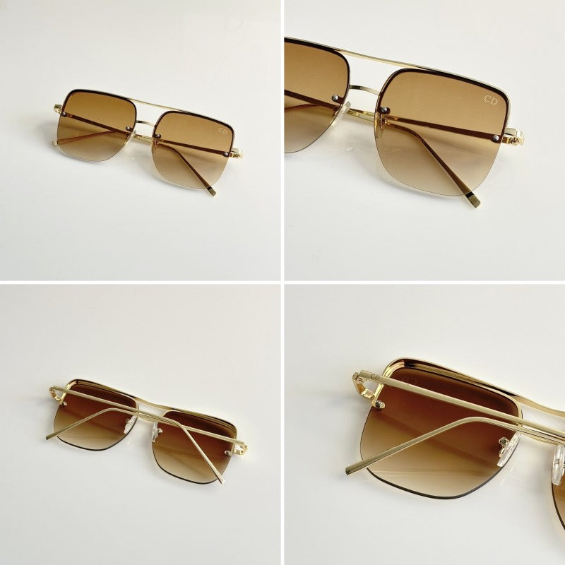 Dior 2534 Gold Brown DC