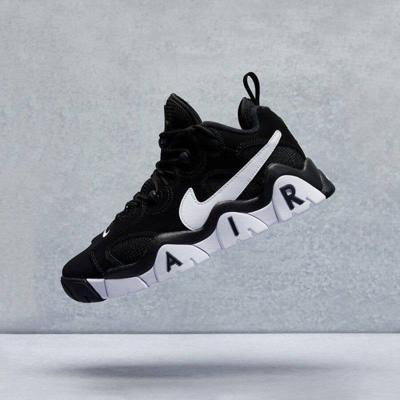 Nikee Air Barrage Low Black (101)