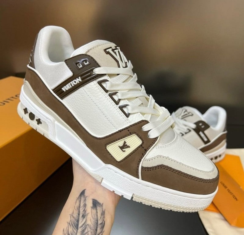 Louis Vuitton Trainer Brown Sale