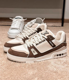 Louis Vuitton Trainer Brown Sale