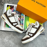 Louis Vuitton Trainer Brown Sale