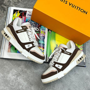 Louis Vuitton Trainer Brown Sale
